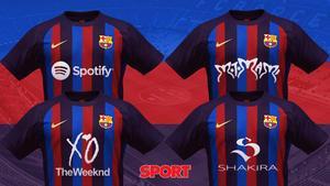 Así podría ser la camiseta del Barça a partir de la próxima temporada