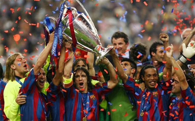 El FC Barcelona derrotó al Arsenal en la final de París El FC Barcelona derrotó al Arsenal en la final de París