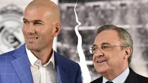 Zidane y Florentino Pérez han perdido su feeling Zidane y Florentino Pérez han perdido su feeling