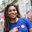 Catarina Macario ya es blue