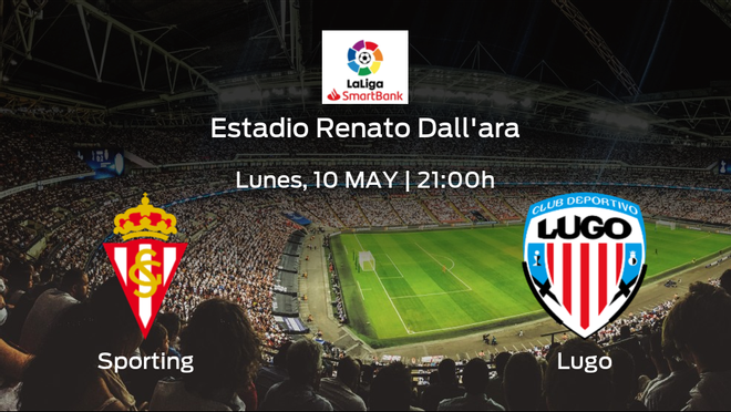 Jornada 38 de la Segunda División: previa del encuentro Real Sporting - Lugo Jornada 38 de la Segunda División: previa del encuentro Real Sporting - Lugo