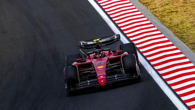Sainz arranca como el más rápido en Hungría