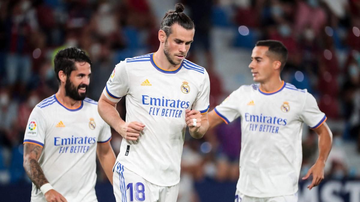 Bale abrió el marcador ante el Levante Bale abrió el marcador ante el Levante