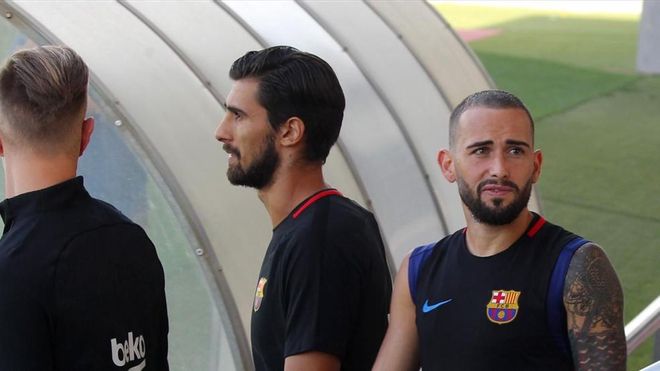 André Gomes, jugador del Barcelona André Gomes, jugador del Barcelona