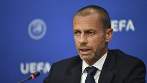 Aleksander Ceferin, presidente de la UEFA Aleksander Ceferin, presidente de la UEFA