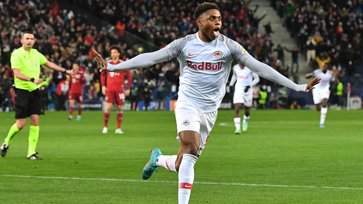 Salzburgo - Liverpool |  El golazo de Chukwubuike Adamu