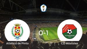 El CD Móstoles vence al Atlético de Pinto en el Amelia del Castillo (0-1) El CD Móstoles vence al Atlético de Pinto en el Amelia del Castillo (0-1)