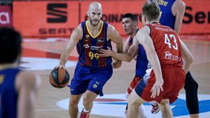 Calathes volvió a dirigir al Barça hacia un claro triunfo Calathes volvió a dirigir al Barça hacia un claro triunfo
