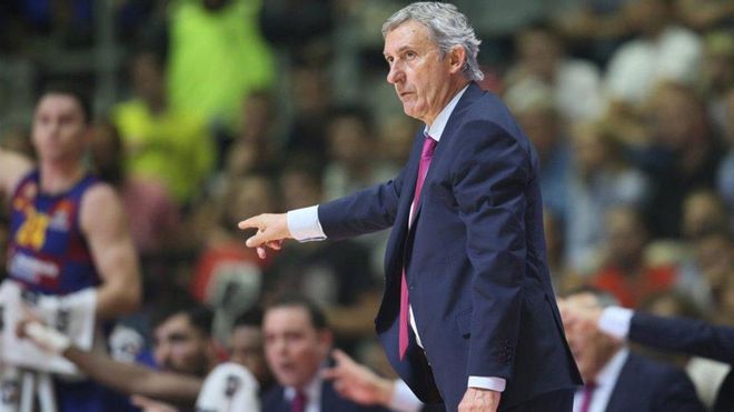 Miroslav Pesic dio valor a la victoria del FC Barcelona en la pista del Estrella Roja Miroslav Pesic dio valor a la victoria del FC Barcelona en la pista del Estrella Roja