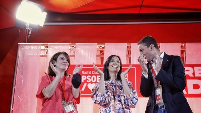 Adriana Lastra: «El PP ha convertido Madrid en su laboratorio de pruebas»