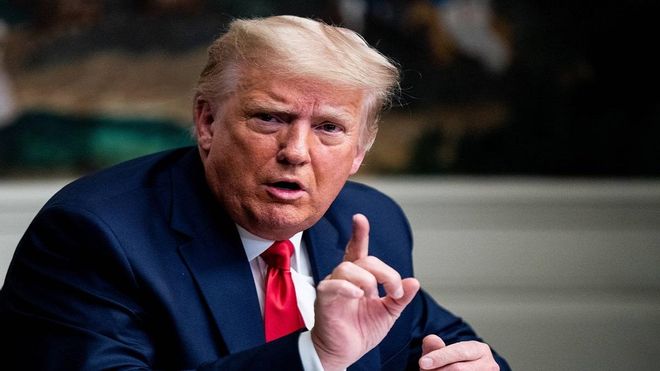 Trump lanza nueva plataforma de comunicaciones Trump lanza nueva plataforma de comunicaciones