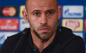 Mascherano desea cambiar de aires Mascherano desea cambiar de aires