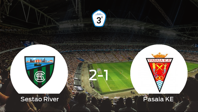 El Sestao River vence 2-1 en su estadio frente al Pasaia KE El Sestao River vence 2-1 en su estadio frente al Pasaia KE