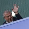 Abramovich, en el palco de Stamford Bridge.