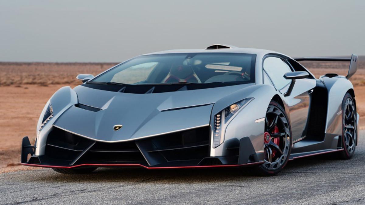 El superexclusivo Lamborghini Veneno sale al mercado