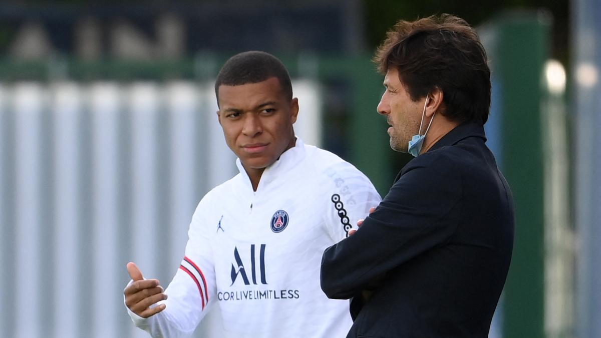 El director deportivo del PSG, Leonardo, censuró la actitud del Real Madrid con Kylian Mbappé