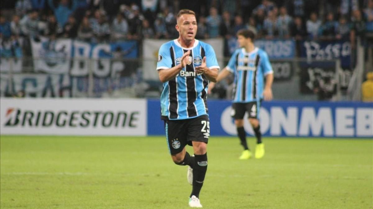 Arthur, futuro blaugrana Arthur, futuro blaugrana