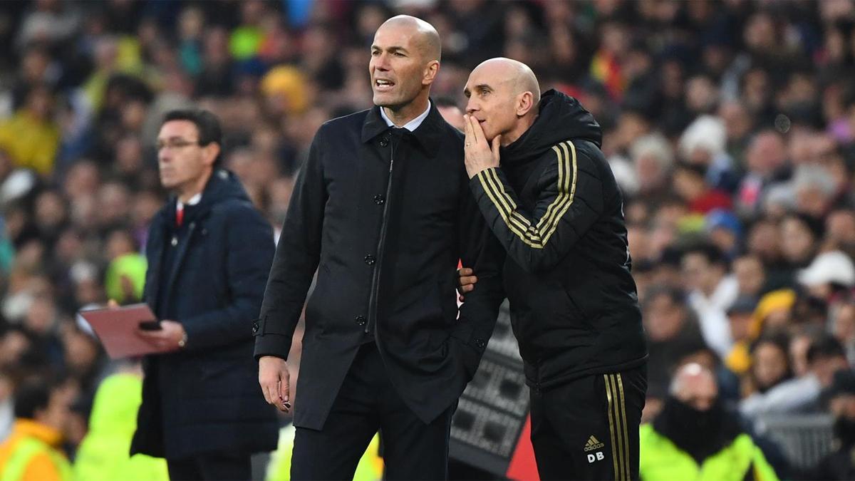 Bettoni sustituirá a Zidane en el partido contra el Alavés