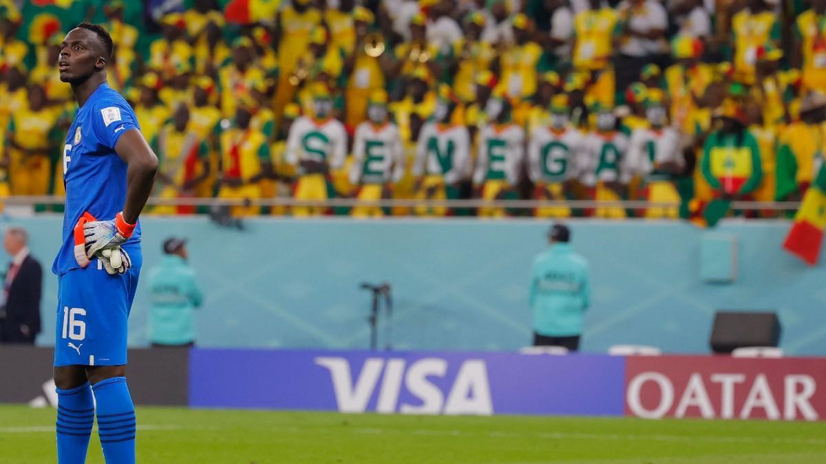 Mendy, el principal señalado en la derrota de Senegal ante Países Bajos por 0-2