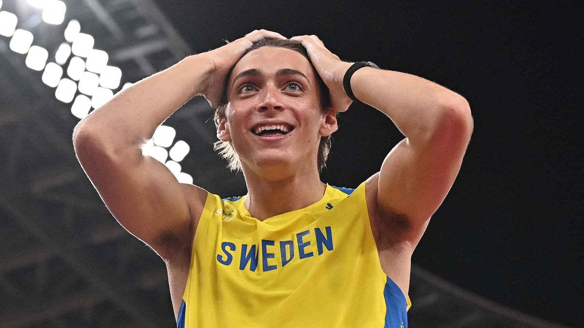 Duplantis ganó su primer oro olímpico y rozó el récord mundial Duplantis ganó su primer oro olímpico y rozó el récord mundial