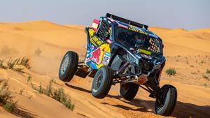 Cristina Gutierrez cerró el Dakar con su tercera victoria en T3