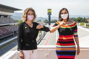 María Teixidor (derecha) es la nueva presidenta del Circuit María Teixidor (derecha) es la nueva presidenta del Circuit