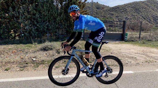 La última machada de Contador en su ‘vuelta a Madrid’ de 300km a ritmo La última machada de Contador en su ‘vuelta a Madrid’ de 300km a ritmo