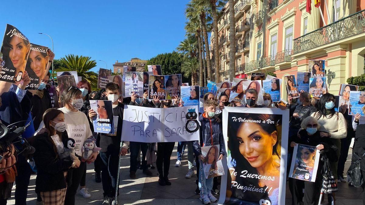 Concentración por Sara Gómez este sábado en Murcia. Concentración por Sara Gómez este sábado en Murcia.