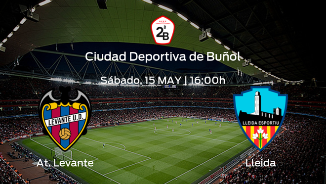 Previa del encuentro: el At. Levante recibe al Lleida Esportiu Previa del encuentro: el At. Levante recibe al Lleida Esportiu