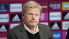 Oliver Kahn en la presentación de Thomas Tuchel