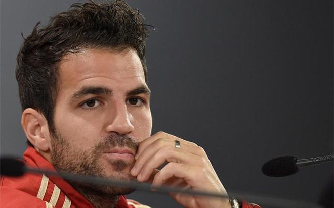 Cesc, en una imagen de archivo Cesc, en una imagen de archivo