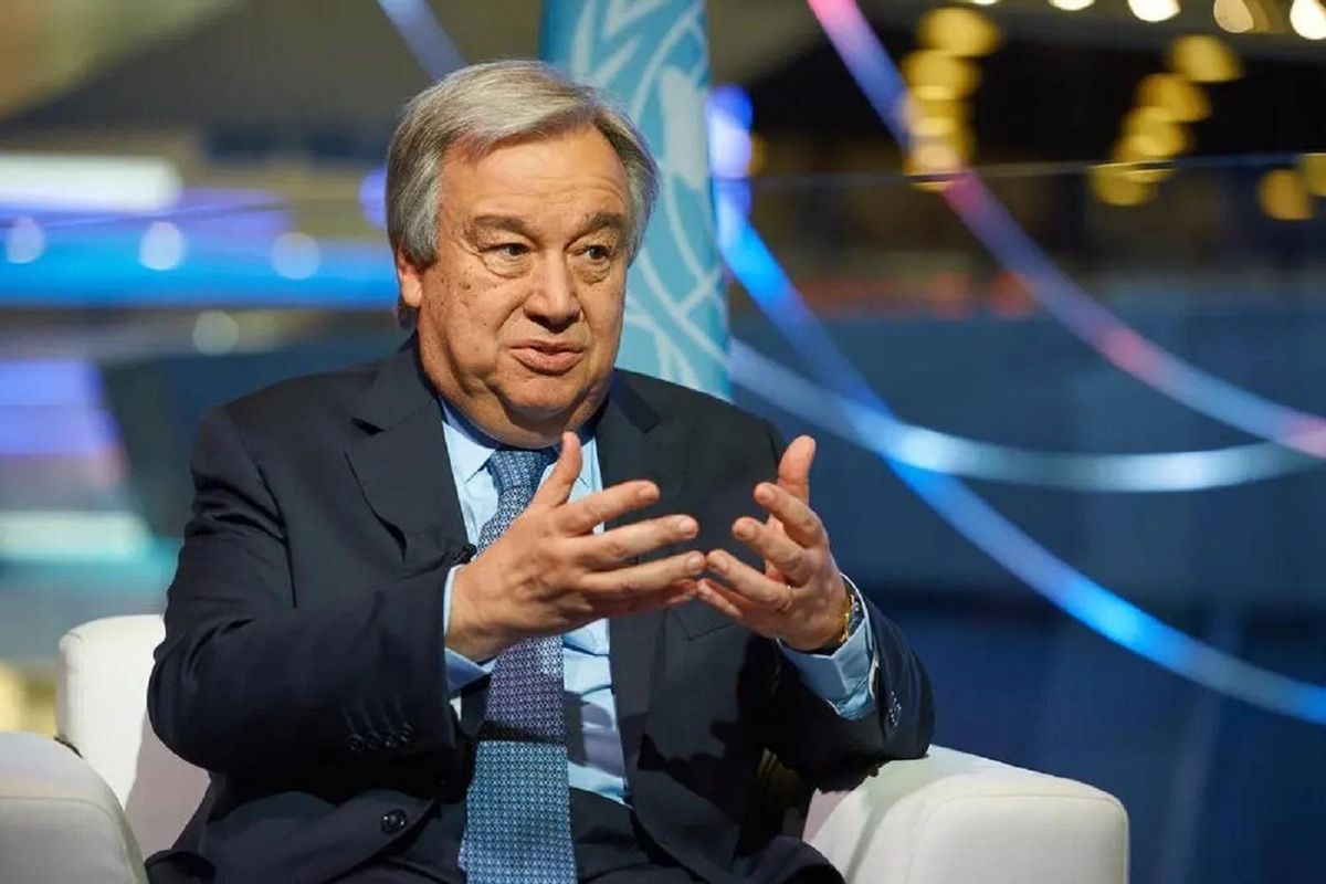 António Guterres arremete contra las petroleras y los bancos que las financian António Guterres arremete contra las petroleras y los bancos que las financian