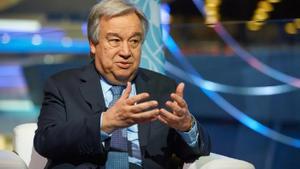 António Guterres arremete contra las petroleras y los bancos que las financian