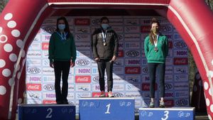 Podio K1: Maialen Chourraut (oro), Carmen Costa (plata) y Julia Cuchi (bronce) Podio K1: Maialen Chourraut (oro), Carmen Costa (plata) y Julia Cuchi (bronce)