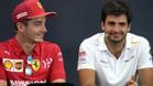 La familia Ferrari ya admira a Carlos Sainz