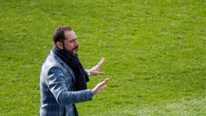 Pablo Machín considera que su equipo puede dar la sorpresa ante el Barça Pablo Machín considera que su equipo puede dar la sorpresa ante el Barça