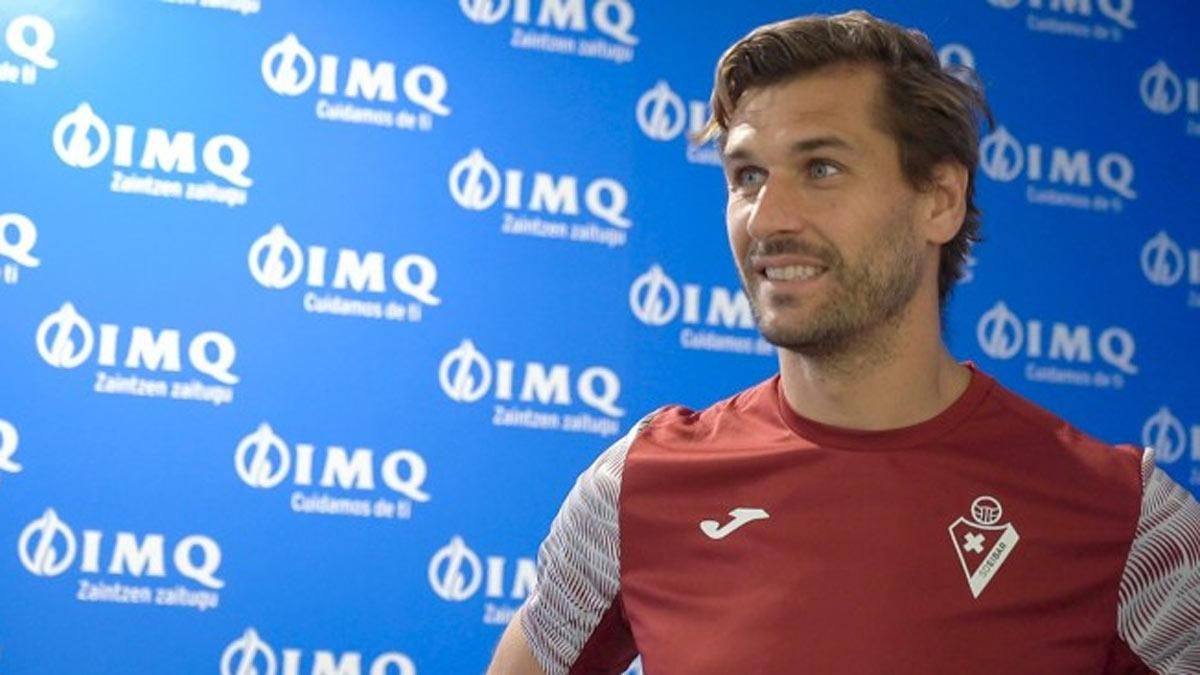 Llorente, nuevo jugador del Eibar Llorente, nuevo jugador del Eibar