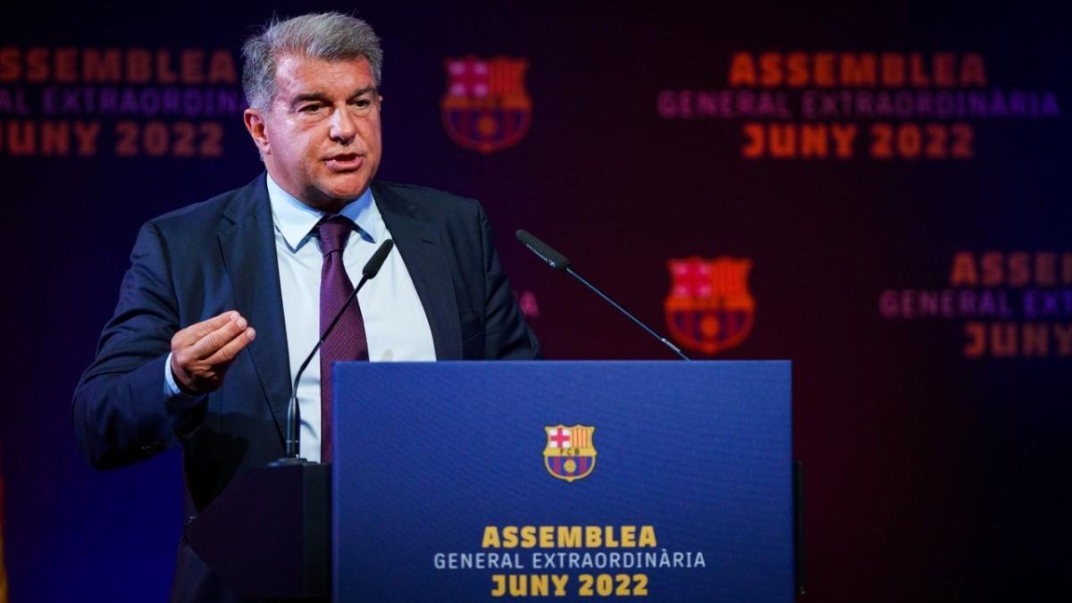 Mientras yo sea el presidente del FC Barcelona, el club siempre será propiedad de los socios
