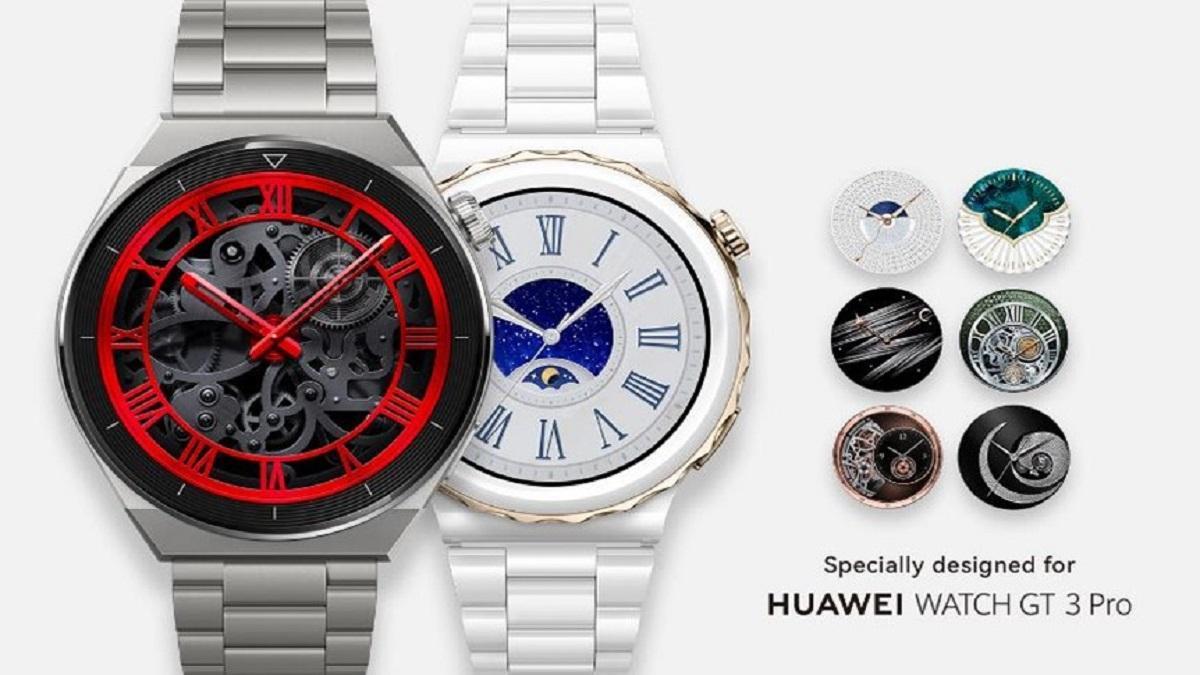 Huawei lanza una colección de esferas para el nuevo Huawei Watch GT 3