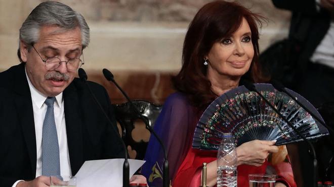 Argentina: el peronismo ventila su crisis como un culebrón