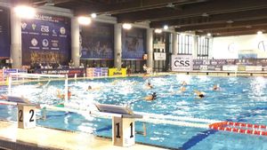 Foto durante el partido Astralpool vs Vouliagmeni Foto durante el partido Astralpool vs Vouliagmeni