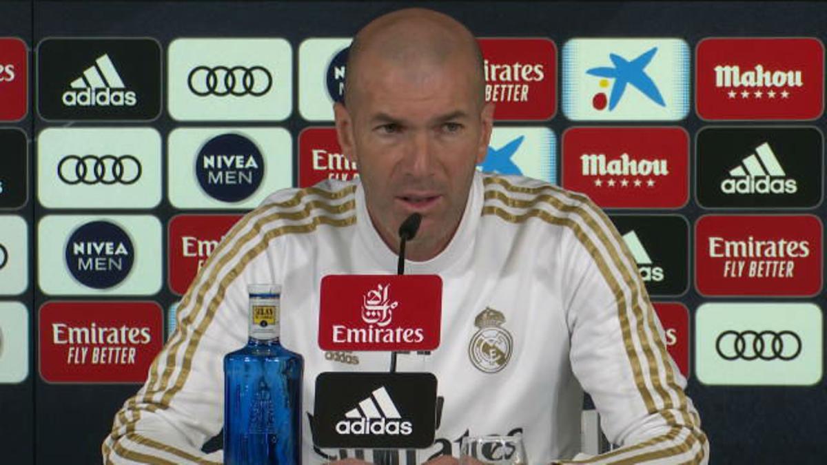 Zidane quitó importancia a las polémicas que rodean a Gareth Bale