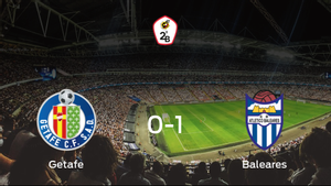 El At. Baleares logra una ajustada victoria ante el Getafe B (0-1) El At. Baleares logra una ajustada victoria ante el Getafe B (0-1)