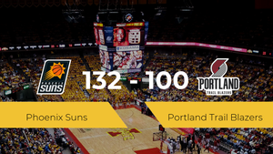 Phoenix Suns se impone por 132-100 frente a Portland Trail Blazers Phoenix Suns se impone por 132-100 frente a Portland Trail Blazers