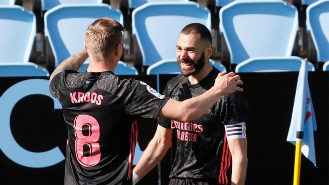 Kroos y Modric empezarán en el banquillo Kroos y Modric empezarán en el banquillo