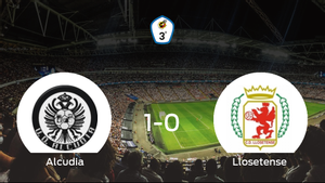 El Alcudia suma tres puntos después de derrotar 1-0 al Llosetense El Alcudia suma tres puntos después de derrotar 1-0 al Llosetense