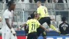 Haaland volvió a ser determinante en el estreno en Champions del Borussia Dortmund