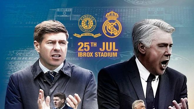 El amistoso entre el Real Madrid y el Ranger contará con la presencia de 12.750 aficionados El amistoso entre el Real Madrid y el Ranger contará con la presencia de 12.750 aficionados