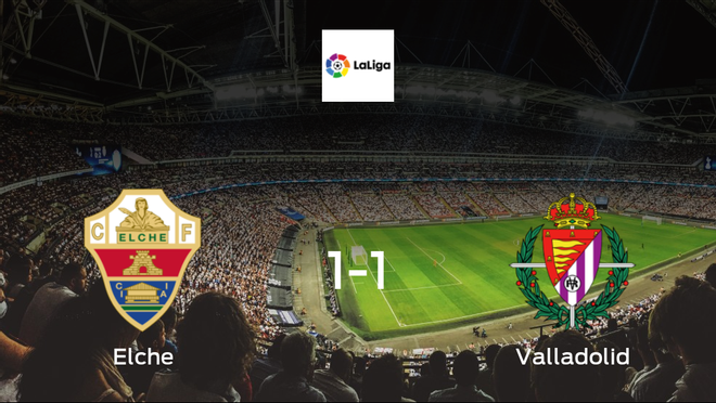 Points shared, as Elche play out a 1-1 draw at Estadio Martínez Valero Points shared, as Elche play out a 1-1 draw at Estadio Martínez Valero