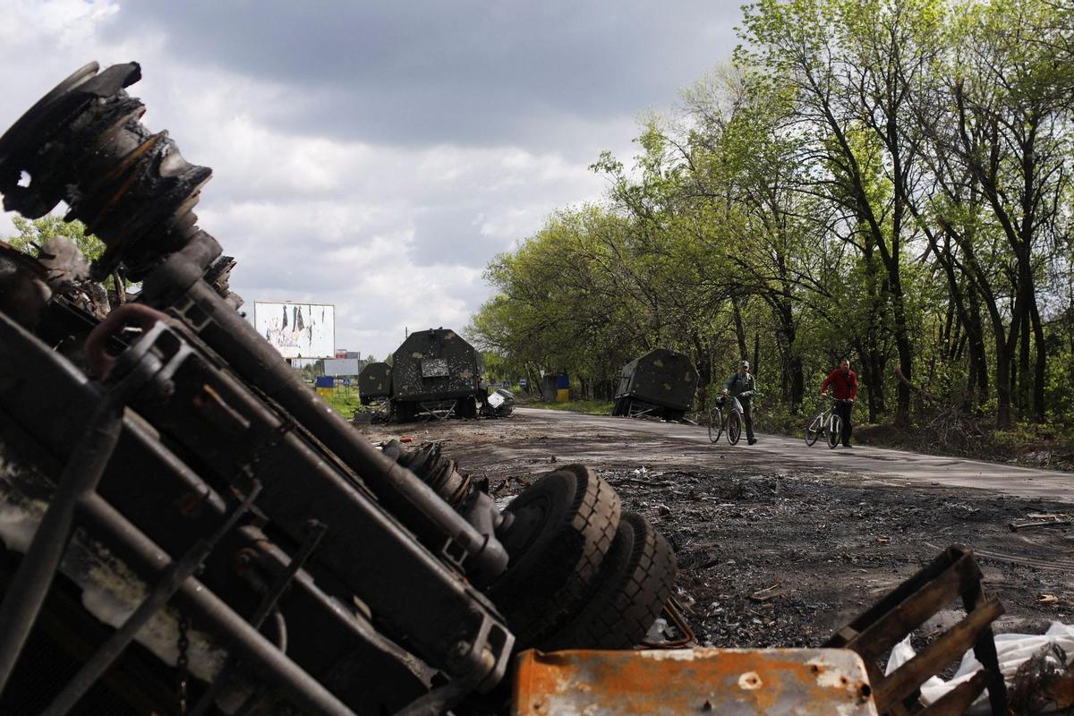 Russias attack on Ukraine continues, in Kharkiv